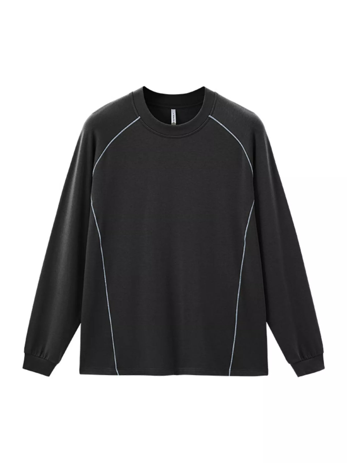 Men's Round Neck Raglan Sleeve T-Shirt - Lilixa.store