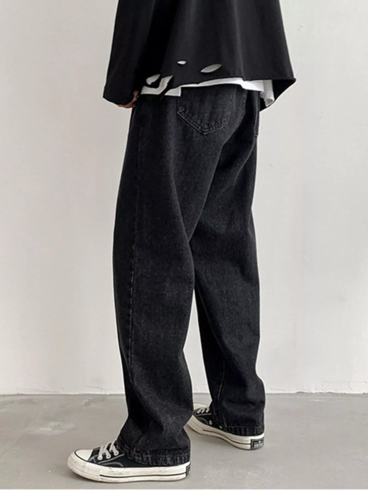 Men's Loose Fit Jeans - Lilixa.store