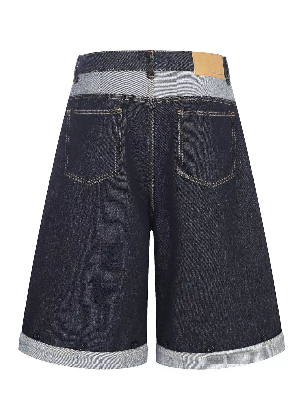 Men's Button Fly Denim Capris - Lilixa.store