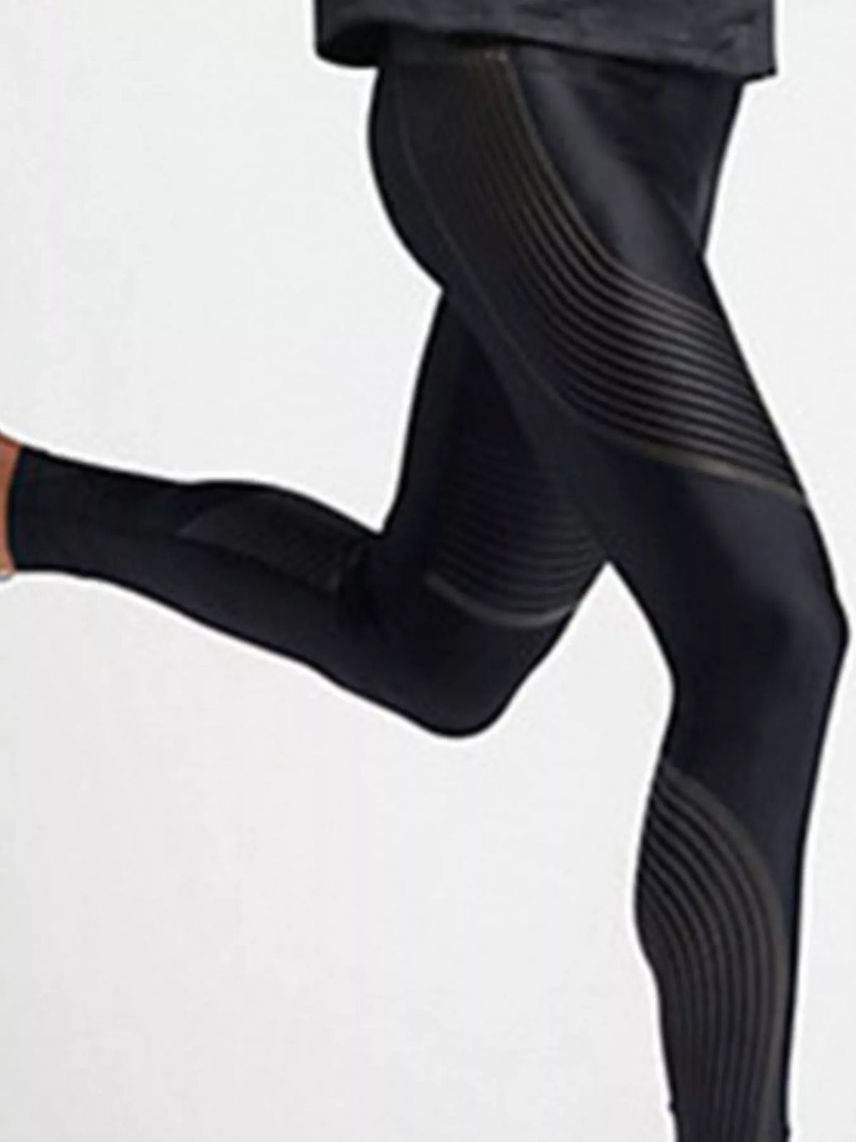 Men's High Waist Active Leggings - Lilixa.store