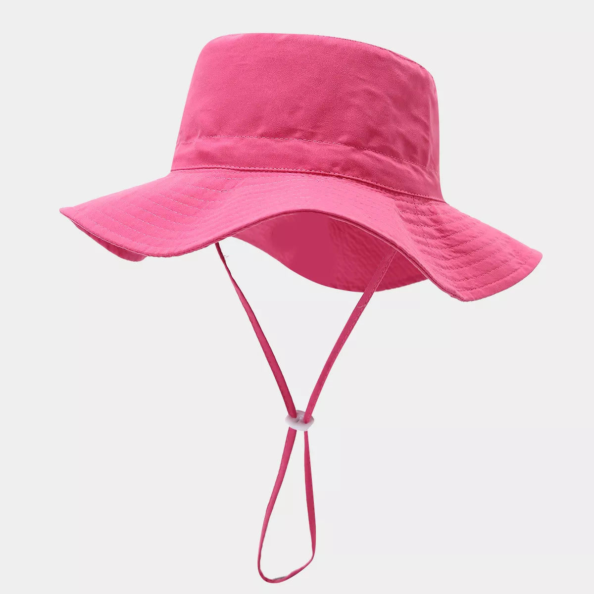 Wide-Brim Sun Protection Bucket Hat - Lilixa.store