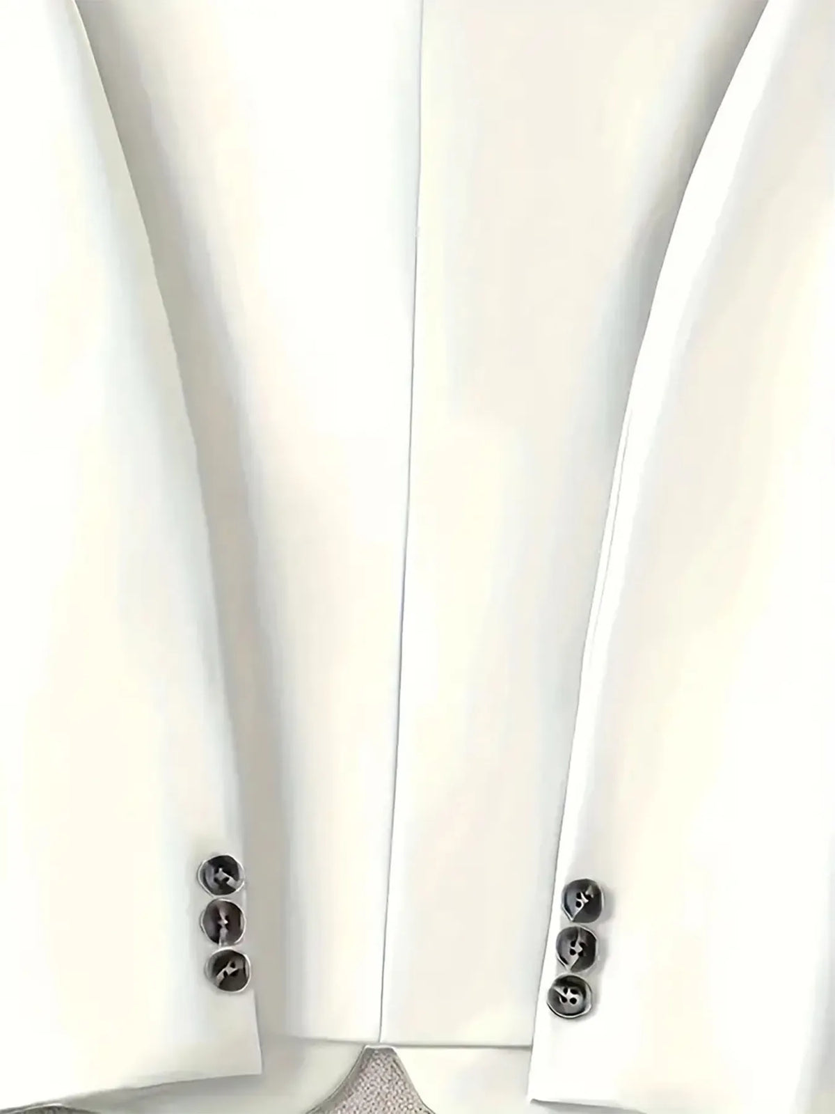 One-Button Blazer with Pockets - Lilixa.store