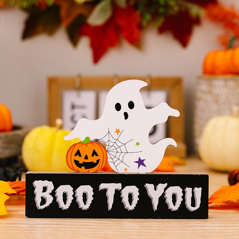 Assorted 2-Piece Halloween Element Ornaments - Lilixa.store