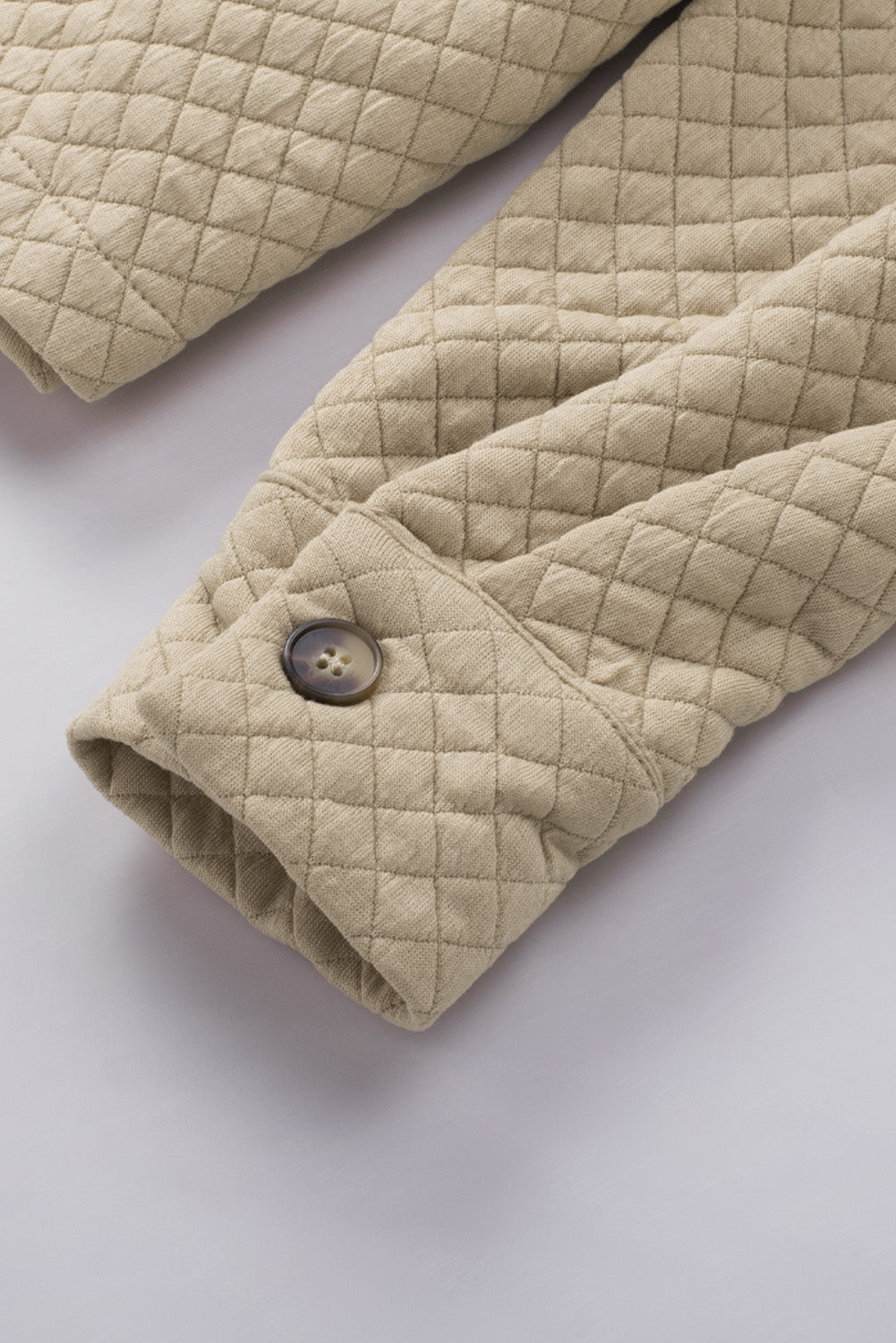 Button Down Collared Jacket - Lilixa.store