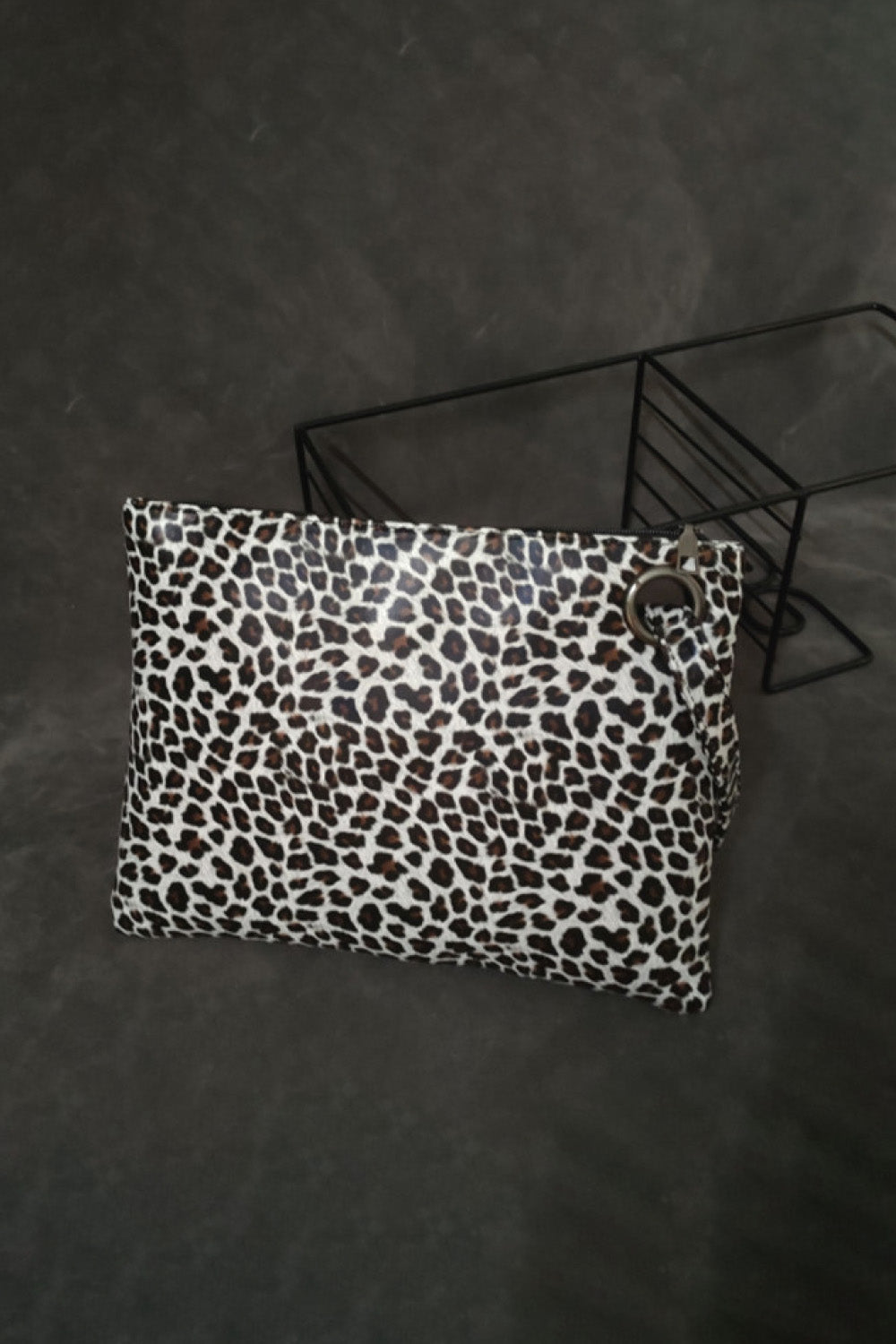 Leopard PU Leather Clutch - Lilixa.store