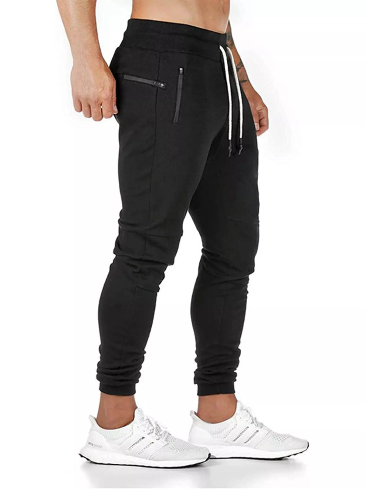 Men's Drawstring Slim Fit Joggers - Lilixa.store