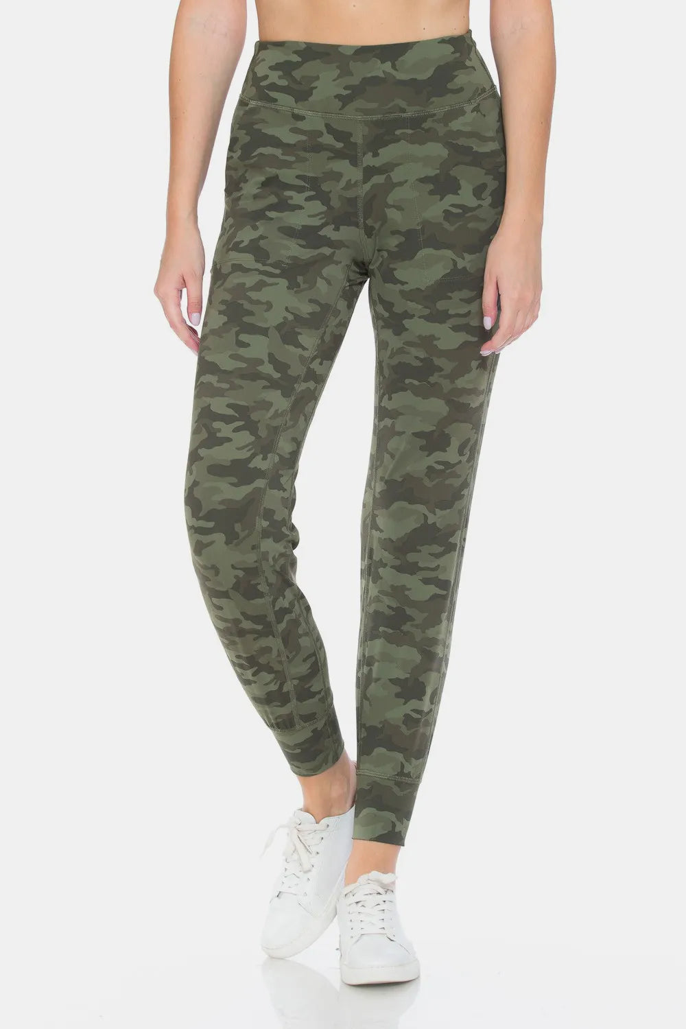 Leggings Depot Camouflage High Waist Leggings - Lilixa.store