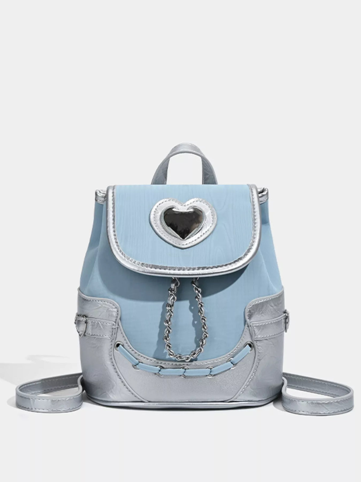 Heart Flap Backpack Bag - Lilixa.store