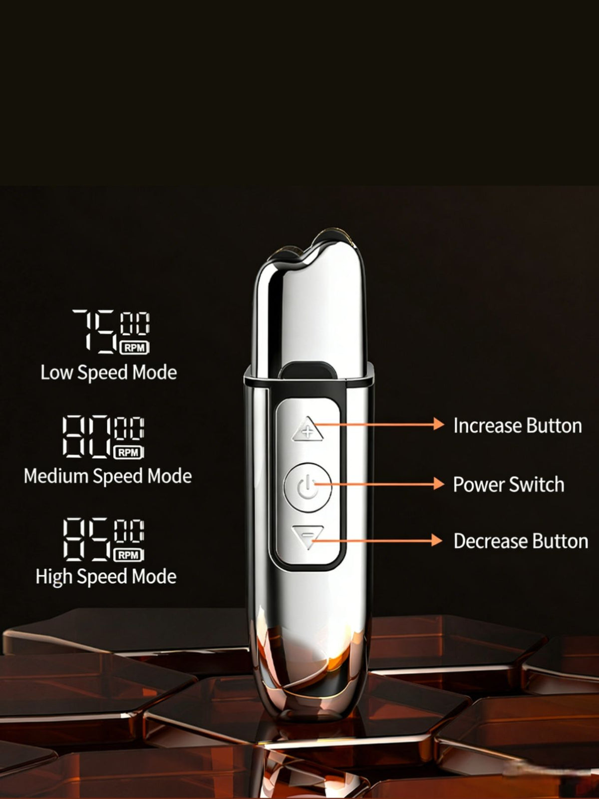 Rechargeable Electric Foil Shaver with Digital Display - Lilixa.store