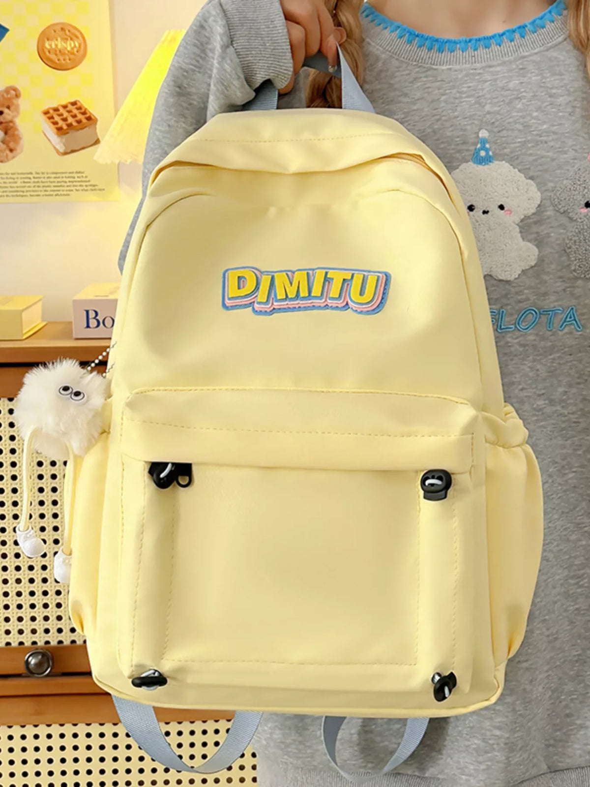 Lightweight Casual Backpack Bag - Lilixa.store