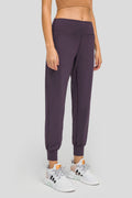 Millennia Wide Waistband Slant Pocket Pants - Lilixa.store