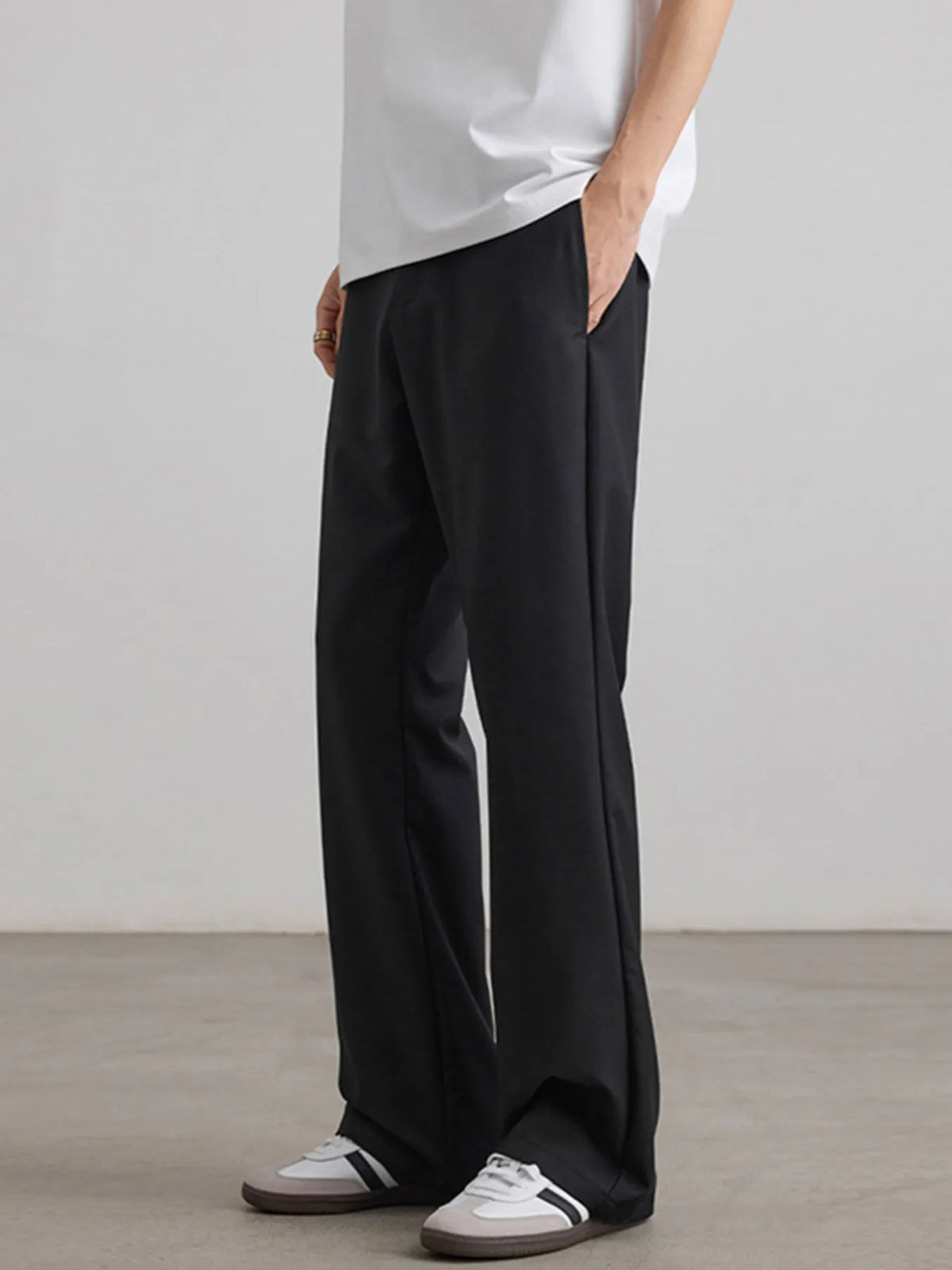 Men's Wide Leg Casual Pants, view 3