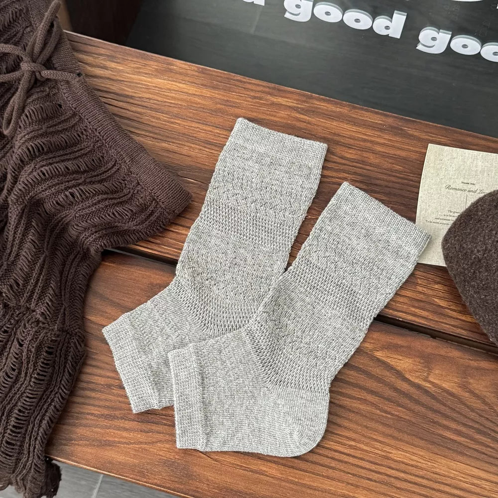 Stirrup Textured Socks - Lilixa.store