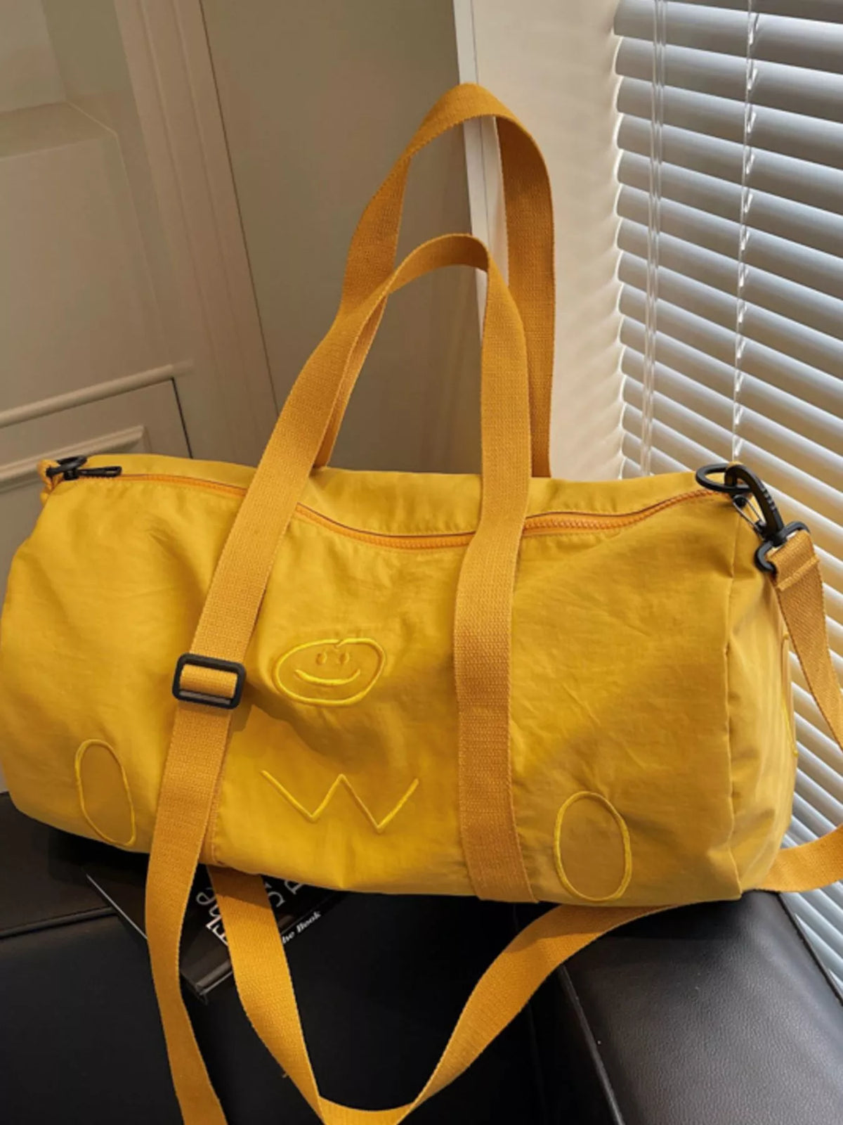 Smiley Face Duffle Bag - Lilixa.store