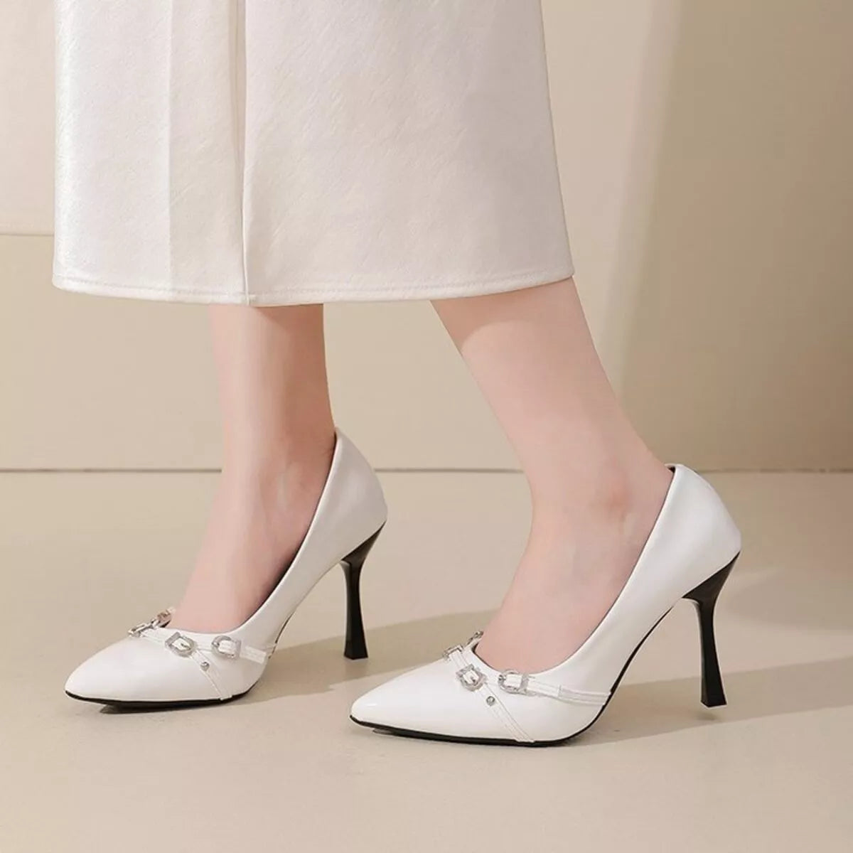 Point Toe High Heels Pumps - Lilixa.store