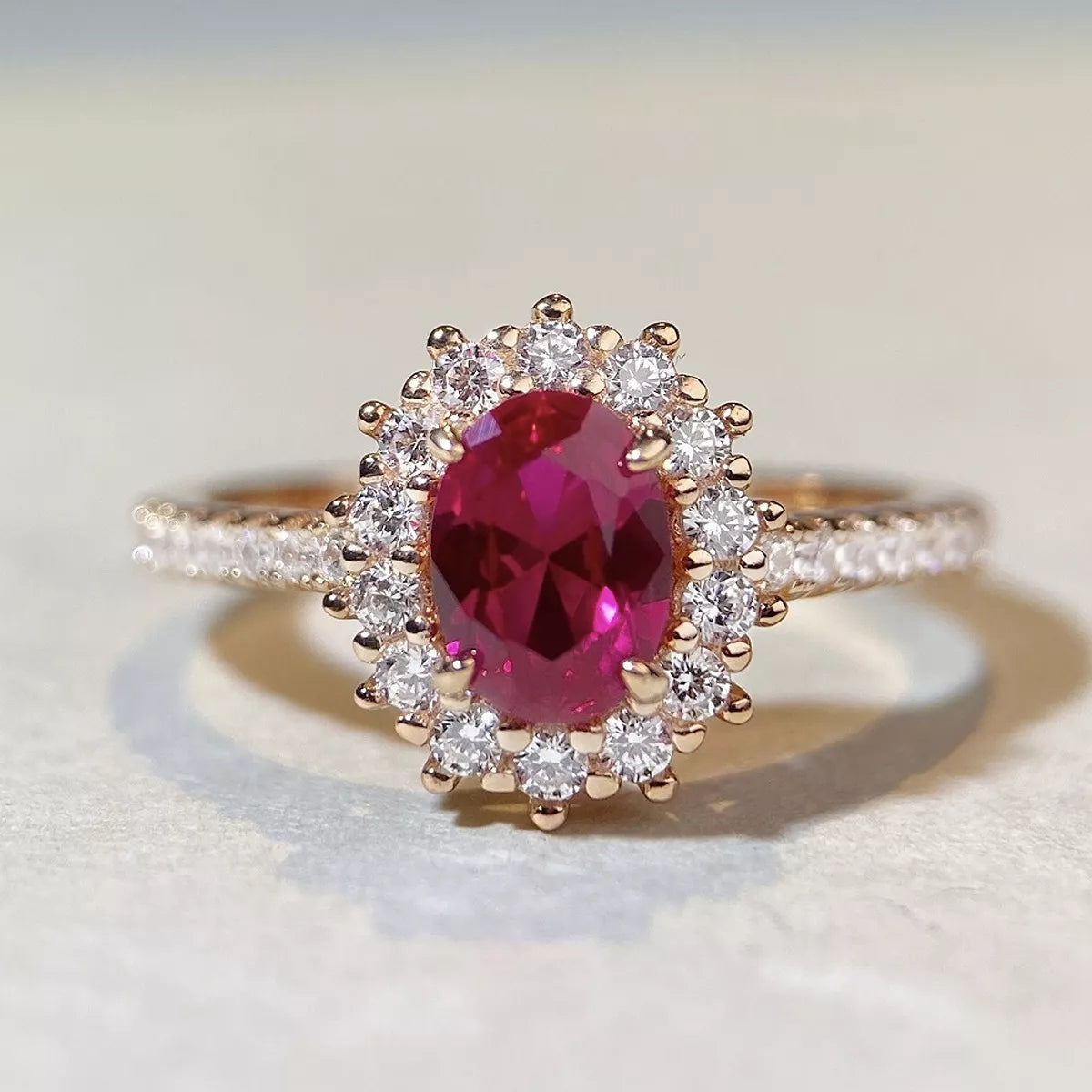 925 Sterling Silver Oval Ring - Lilixa.store