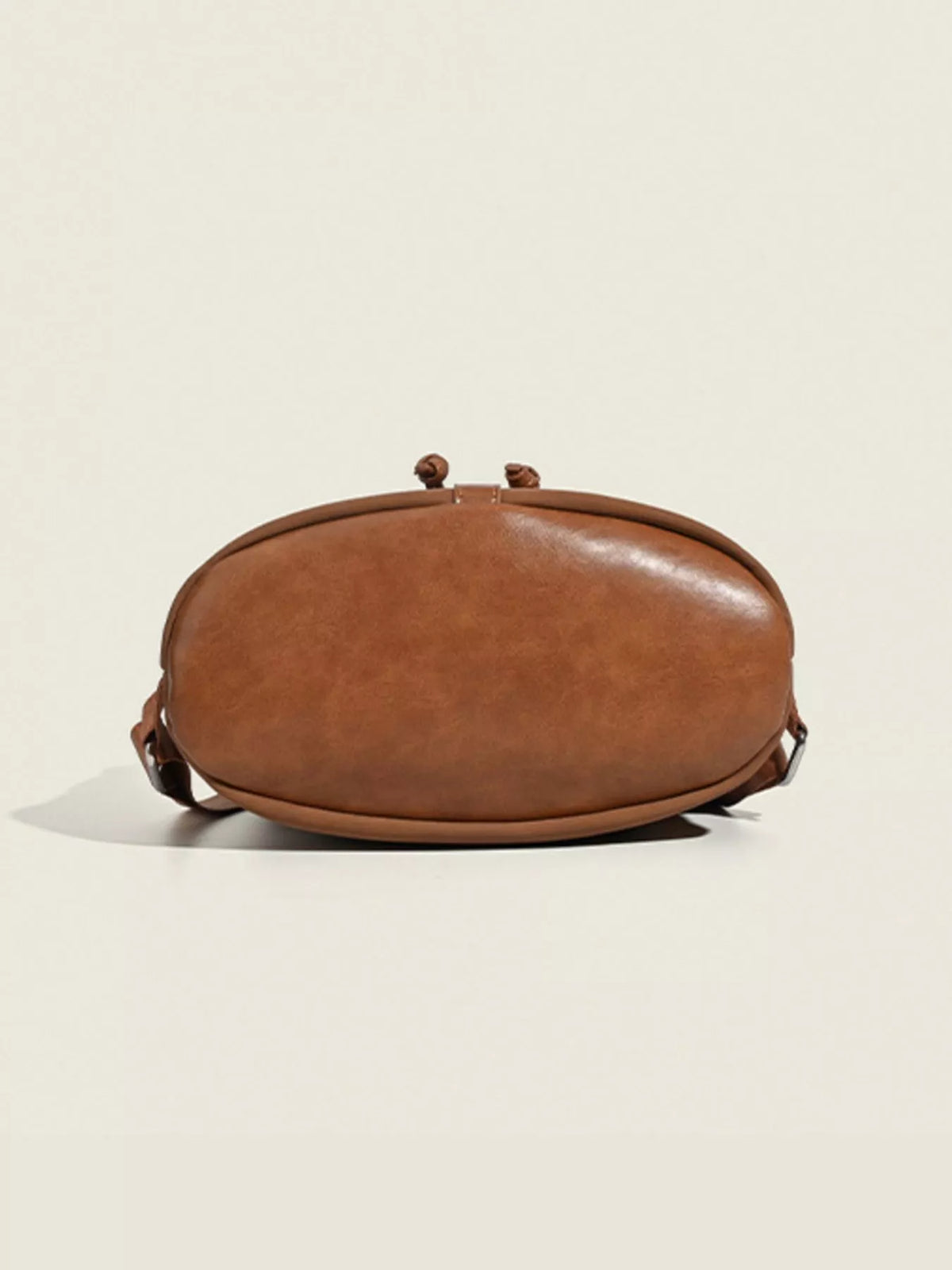 Drawstring Closure Flap Backpack Bag - Lilixa.store