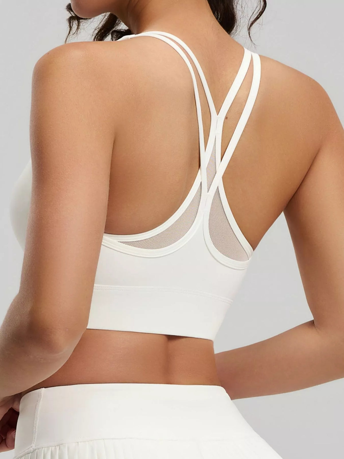 Scoop Neck Active Bra