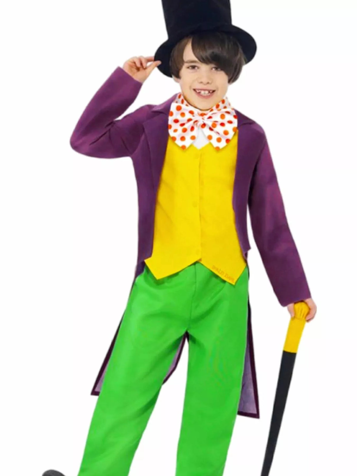 Children's Charlie and the Chocolate Factory Costume Set