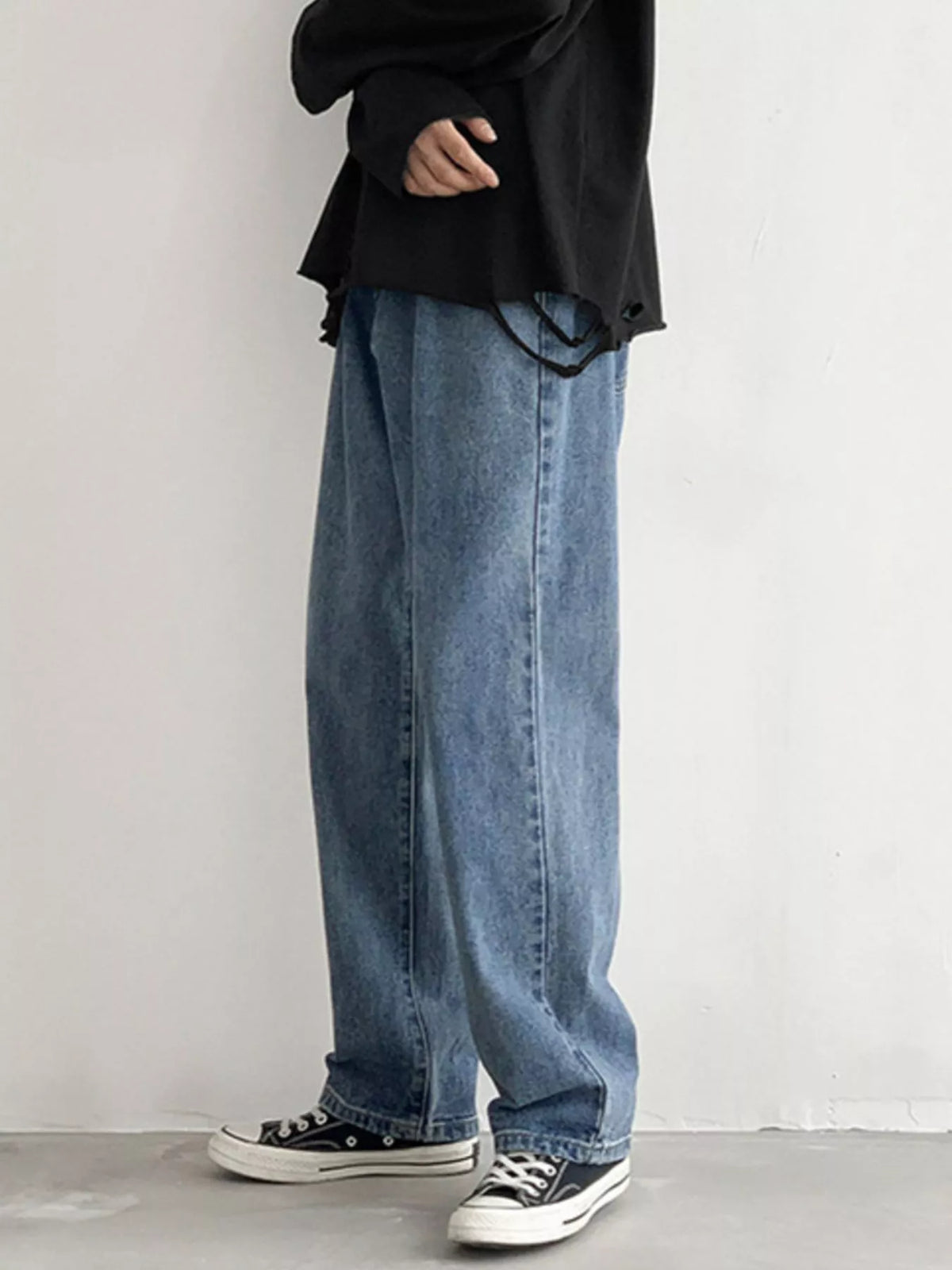Men's Loose Fit Jeans - Lilixa.store