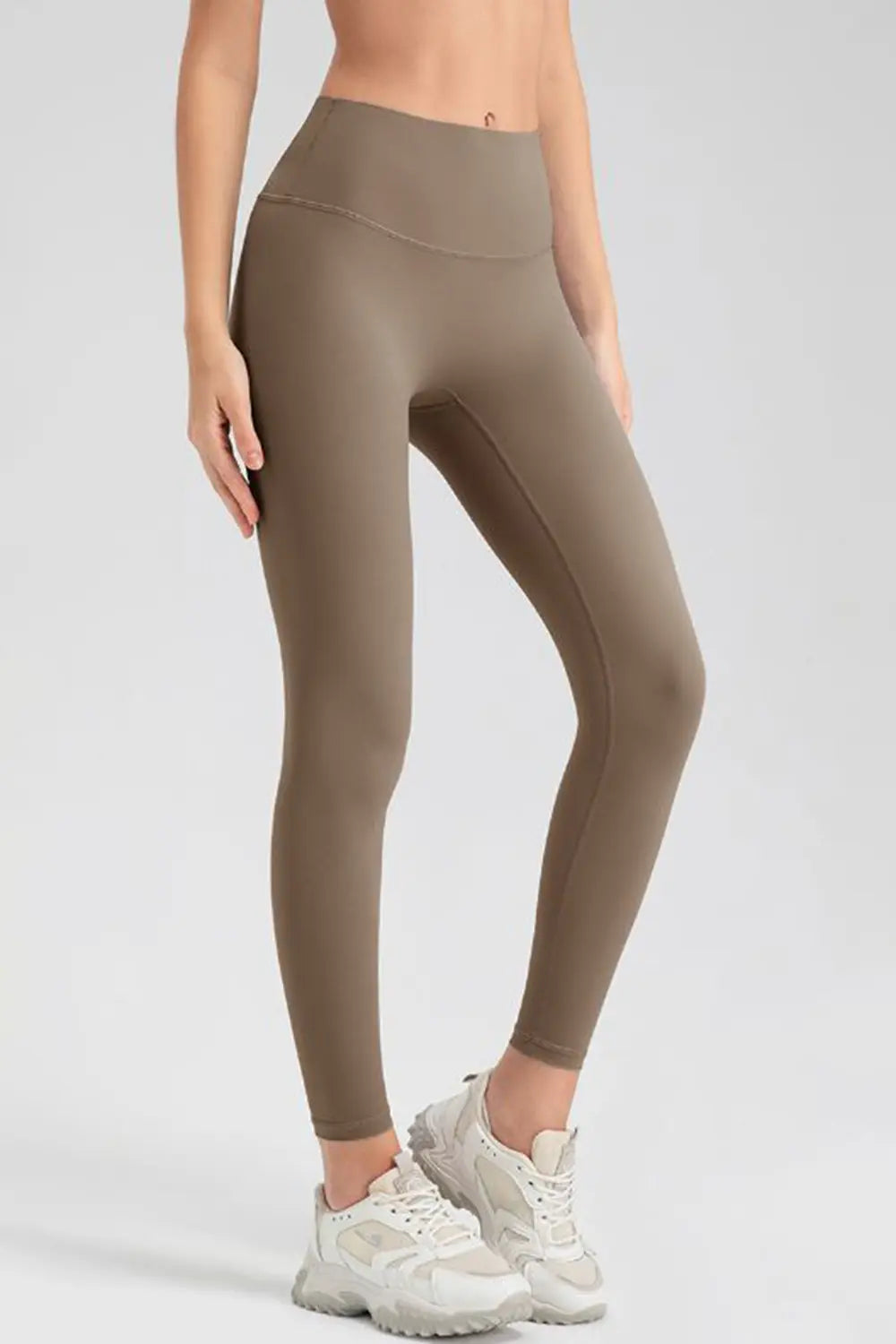 Wide Waistband Sport Leggings - Lilixa.store