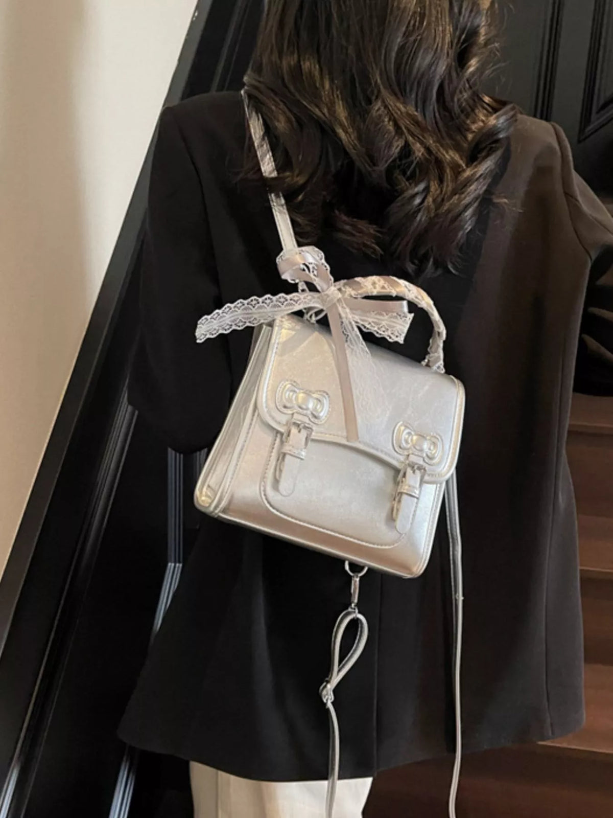 PU Leather Backpack Bag - Lilixa.store