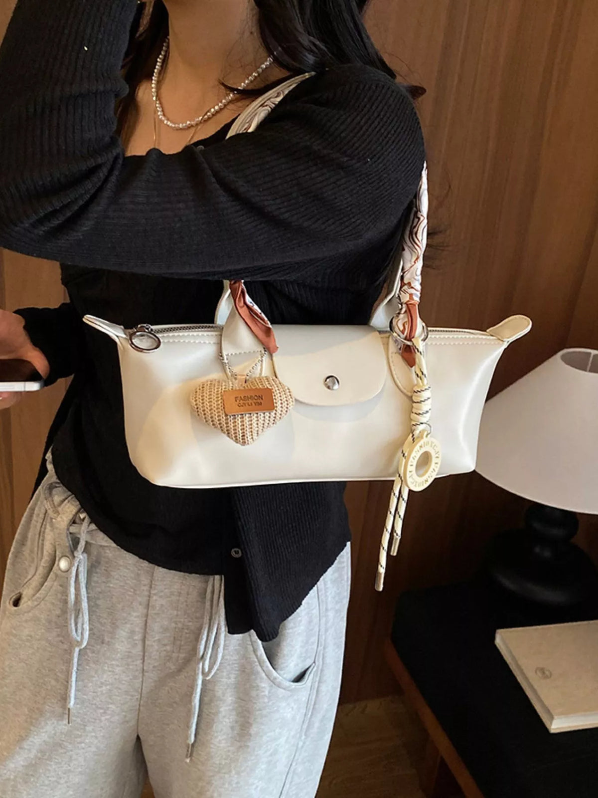 PU Leather Shoulder Bag - Lilixa.store