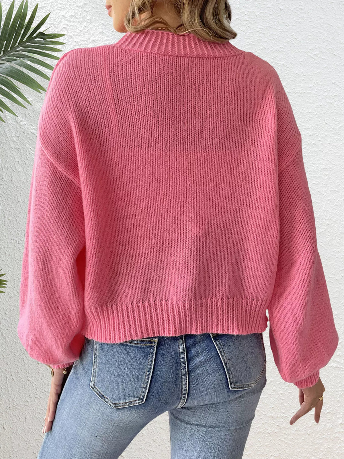Bow-Tie Open Front Knit Cardigan - Lilixa.store