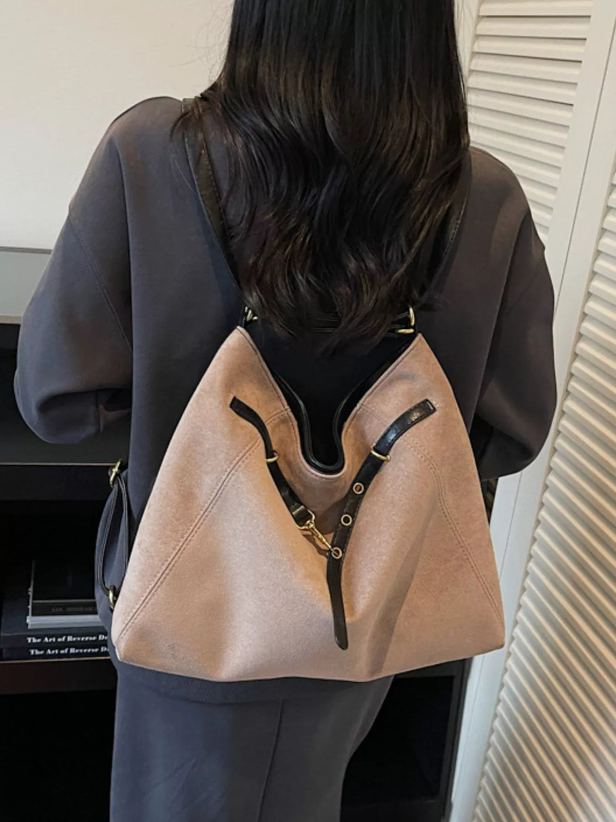 Convertible Adjustable Strap Backpack Bag - Lilixa.store