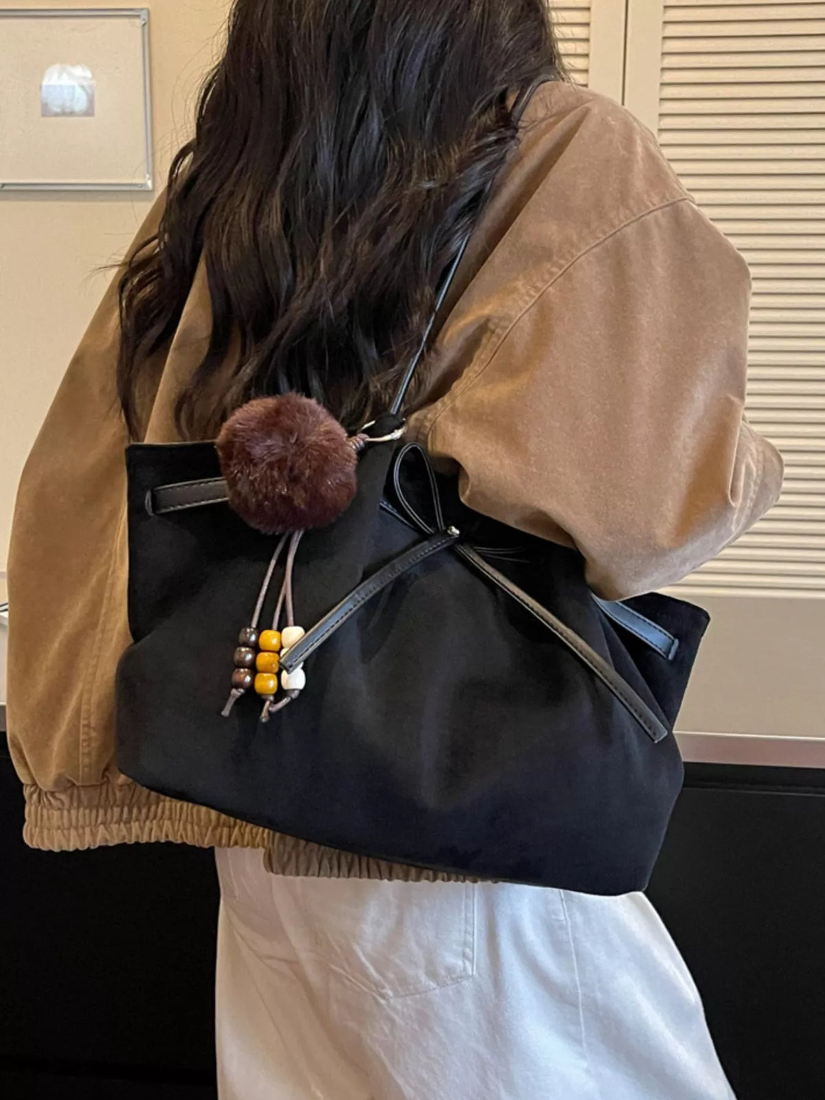 Bow Casual Tote Bag