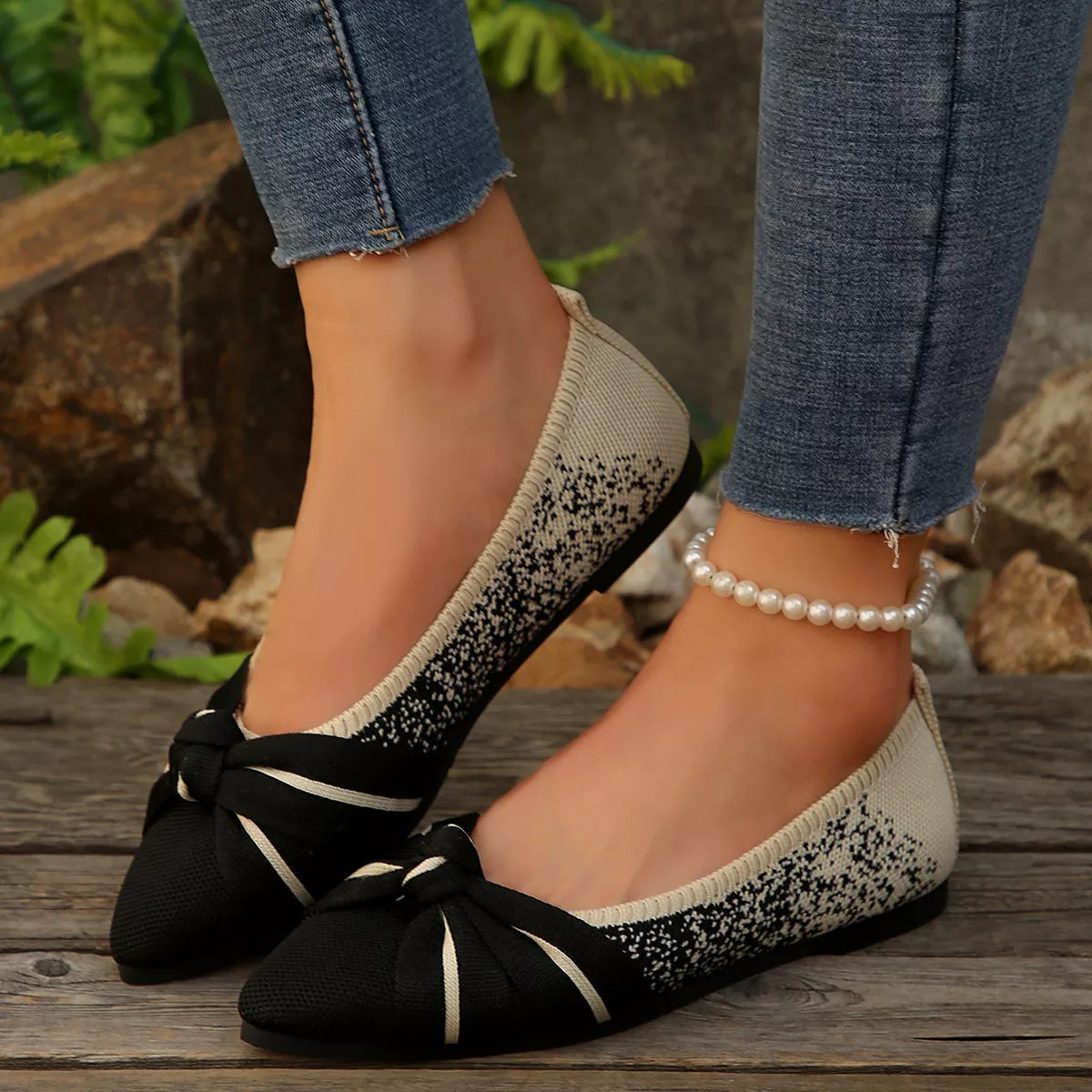 Point Toe Slip-Ons - Lilixa.store