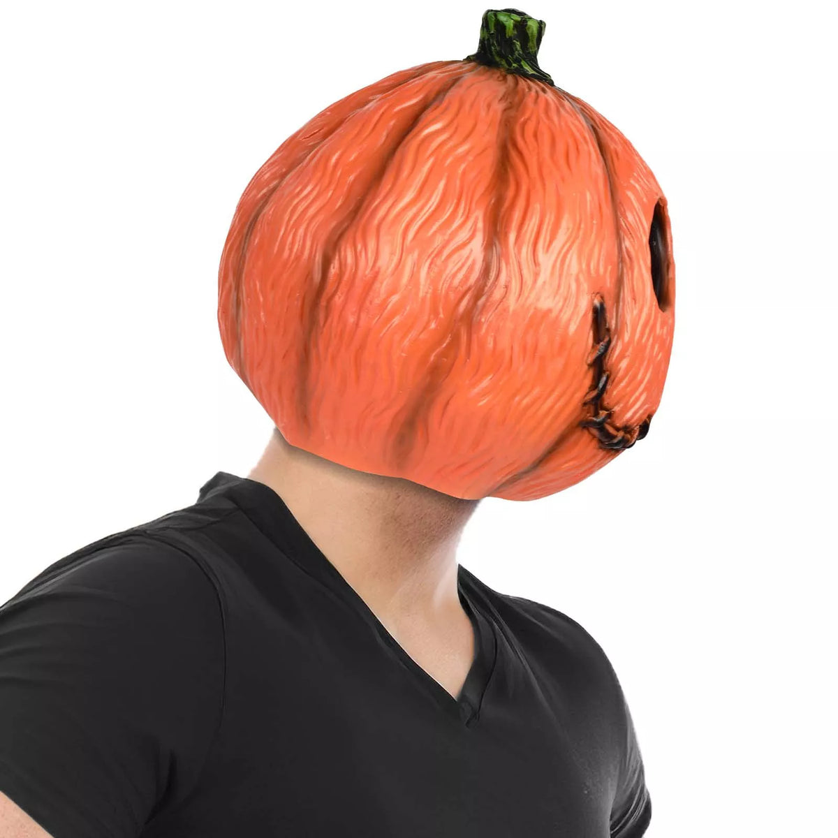 Halloween Pumpkin Head Decorative Mask - Lilixa.store