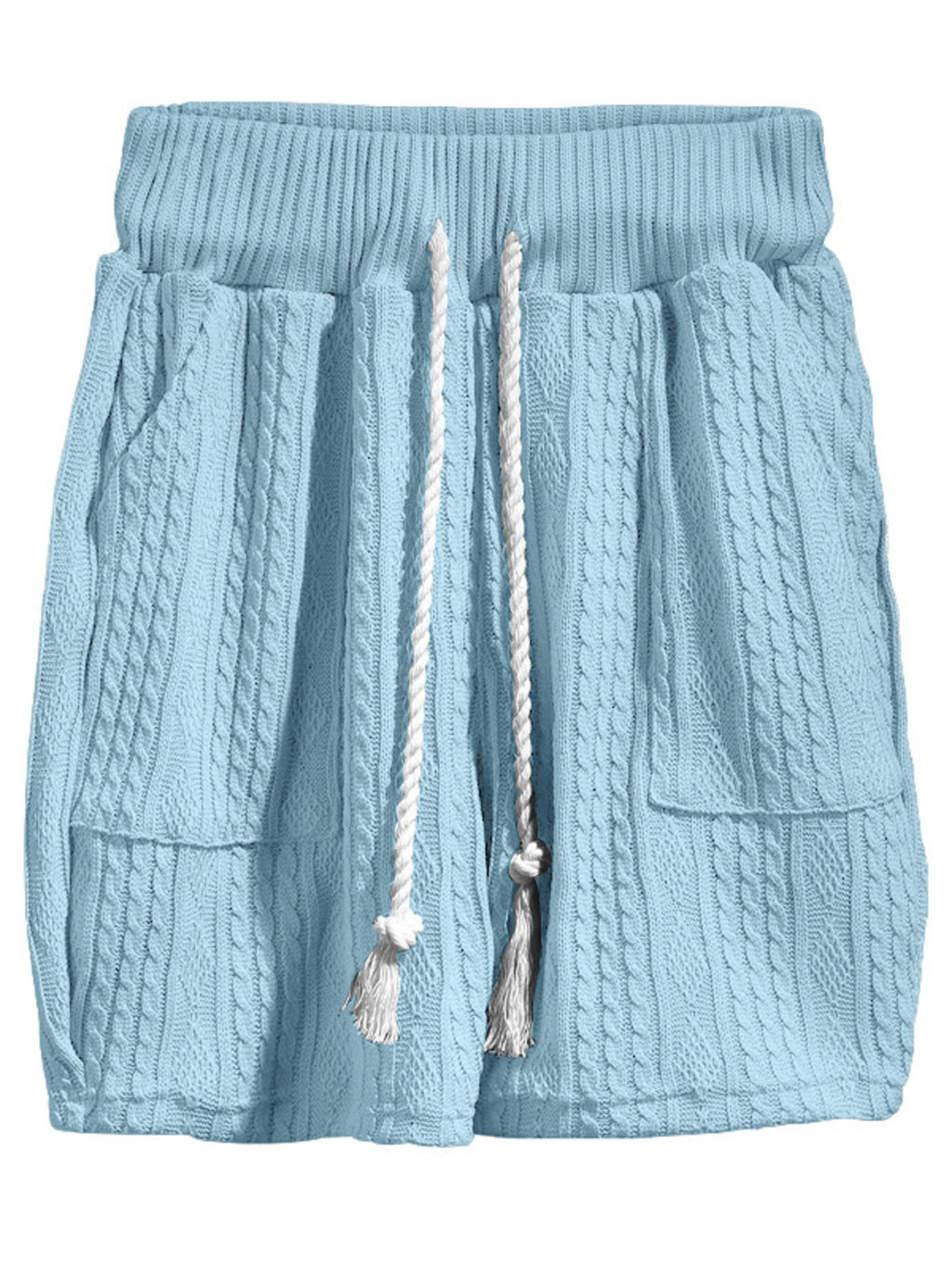 Men's Full Size Casual Knit V-Neck Short Sleeve Top and Shorts Set Plus Size - Lilixa.store