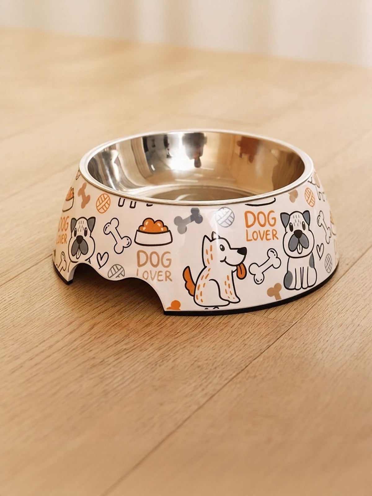 Stainless Steel Pet Bowl, view 6