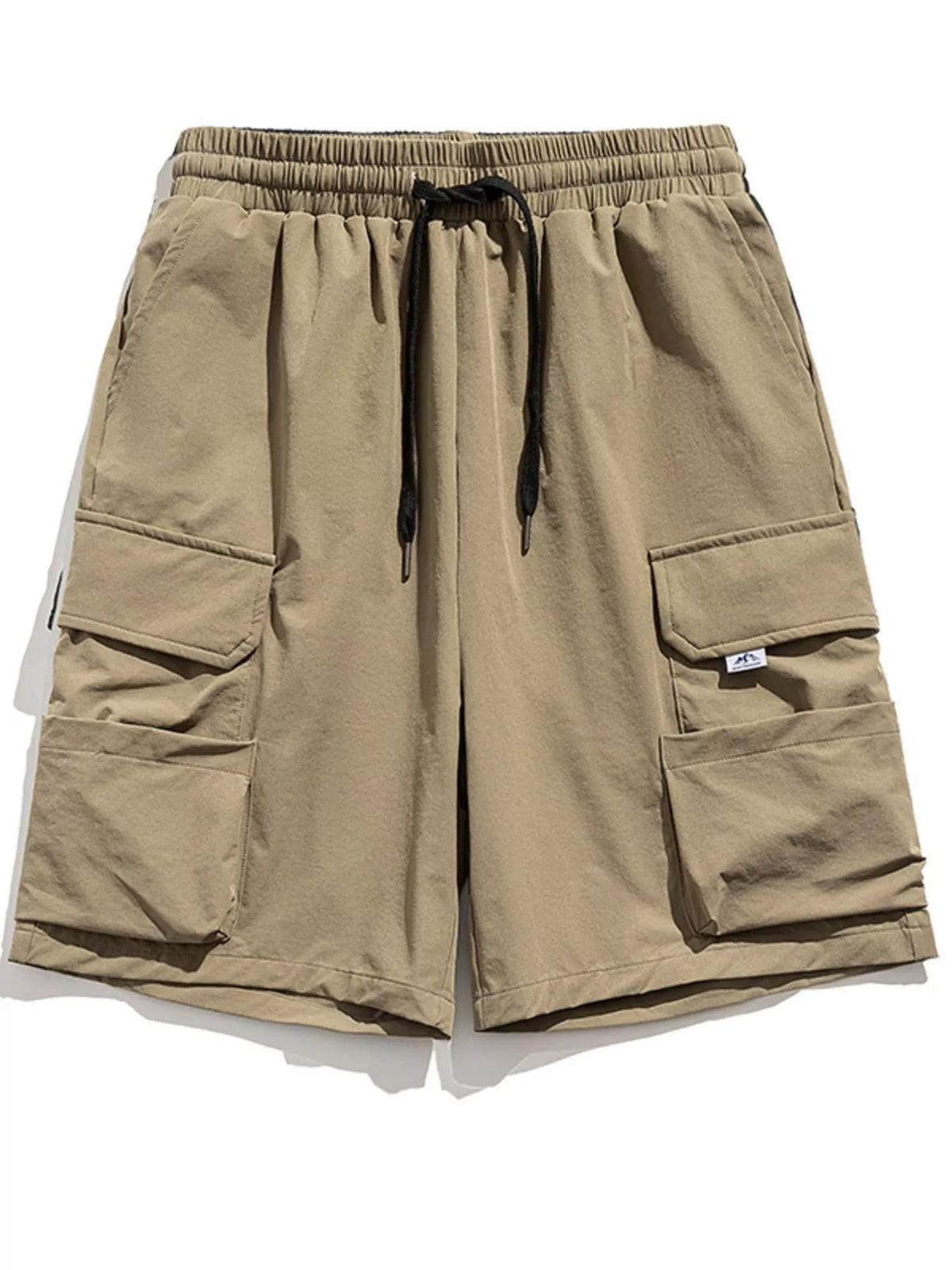 Men's Plus Size Loose Fit Cargo Shorts, view 12