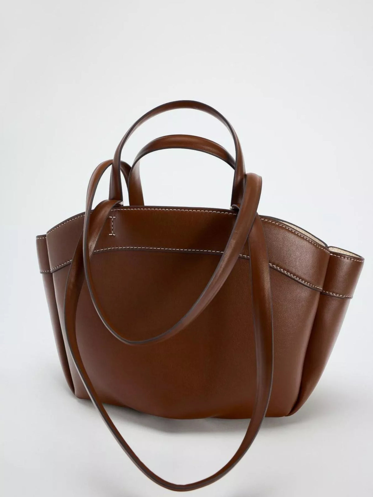 PU Leather Tote Bag