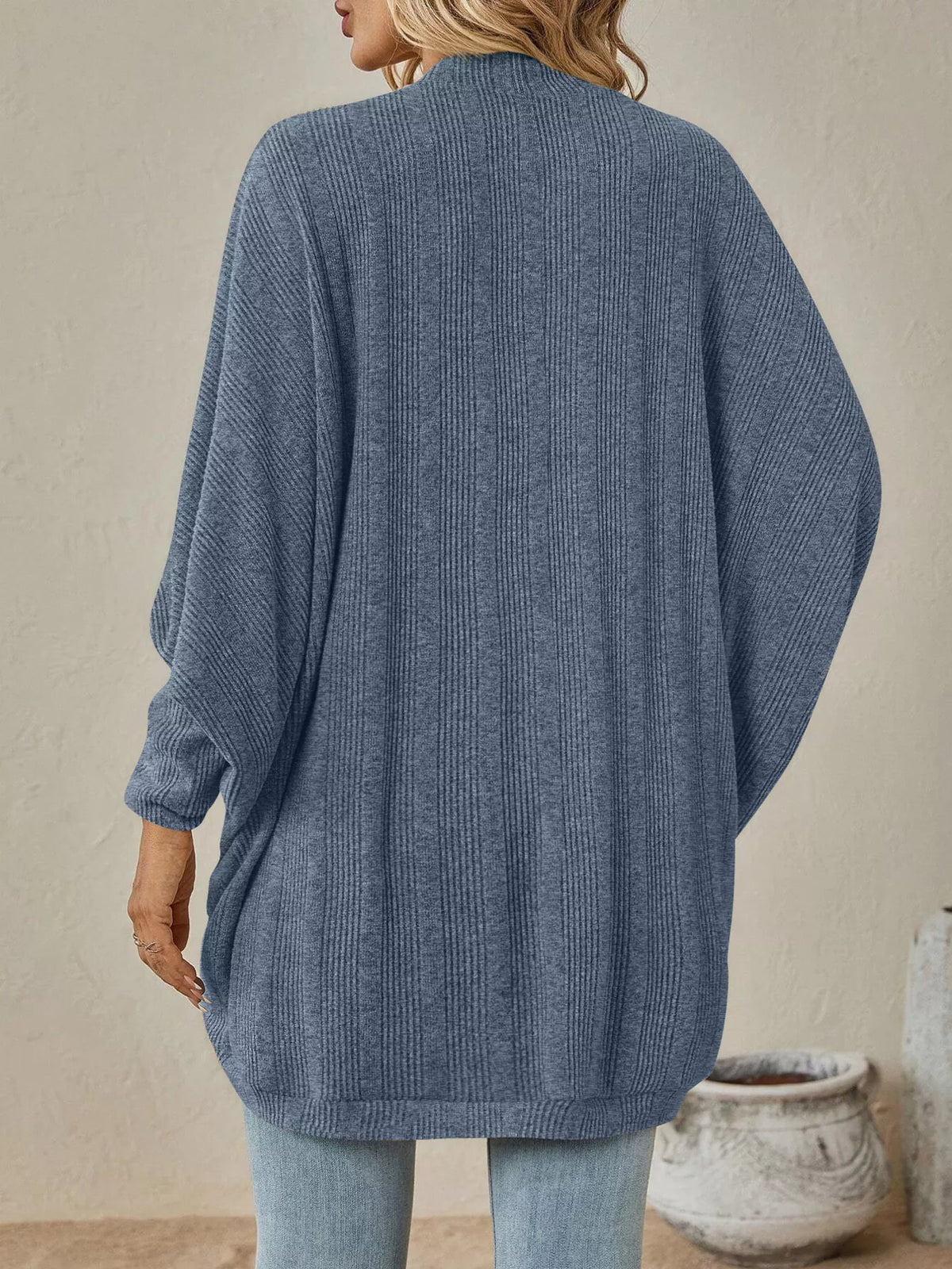 Open Front Cocoon Cardigan, view 11