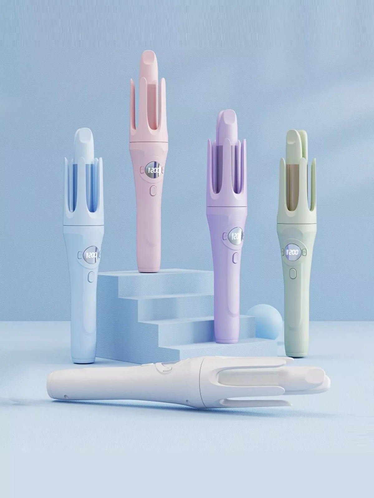 Automatic Rotating Ceramic Curling Iron - Lilixa.store