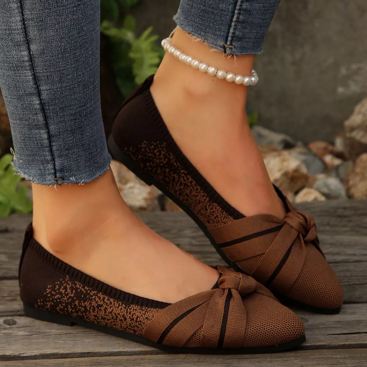 Point Toe Slip-Ons - Lilixa.store