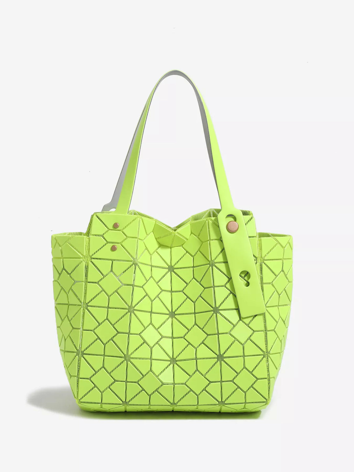Geometric Lattice Structured Handbag