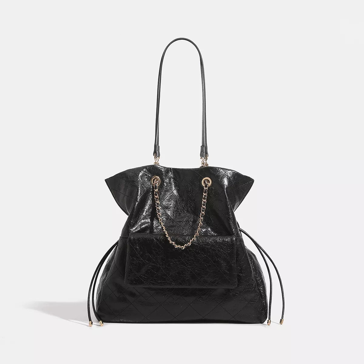 Convertible Drawstring Backpack Bag