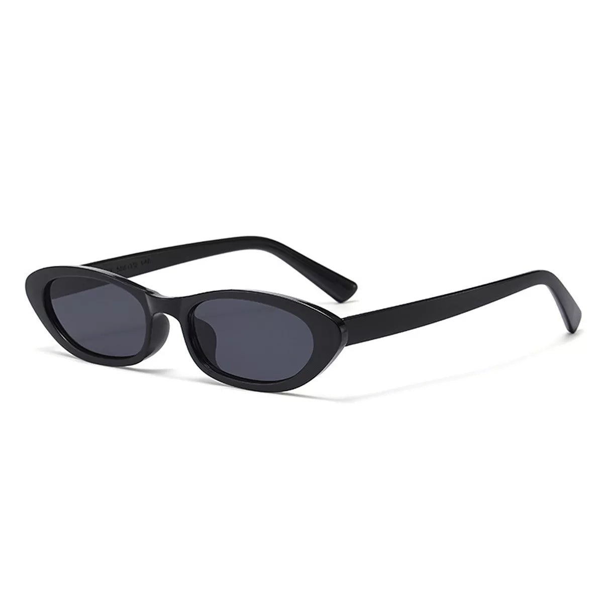 Vintage Oval Frame Sunglasses - Lilixa.store