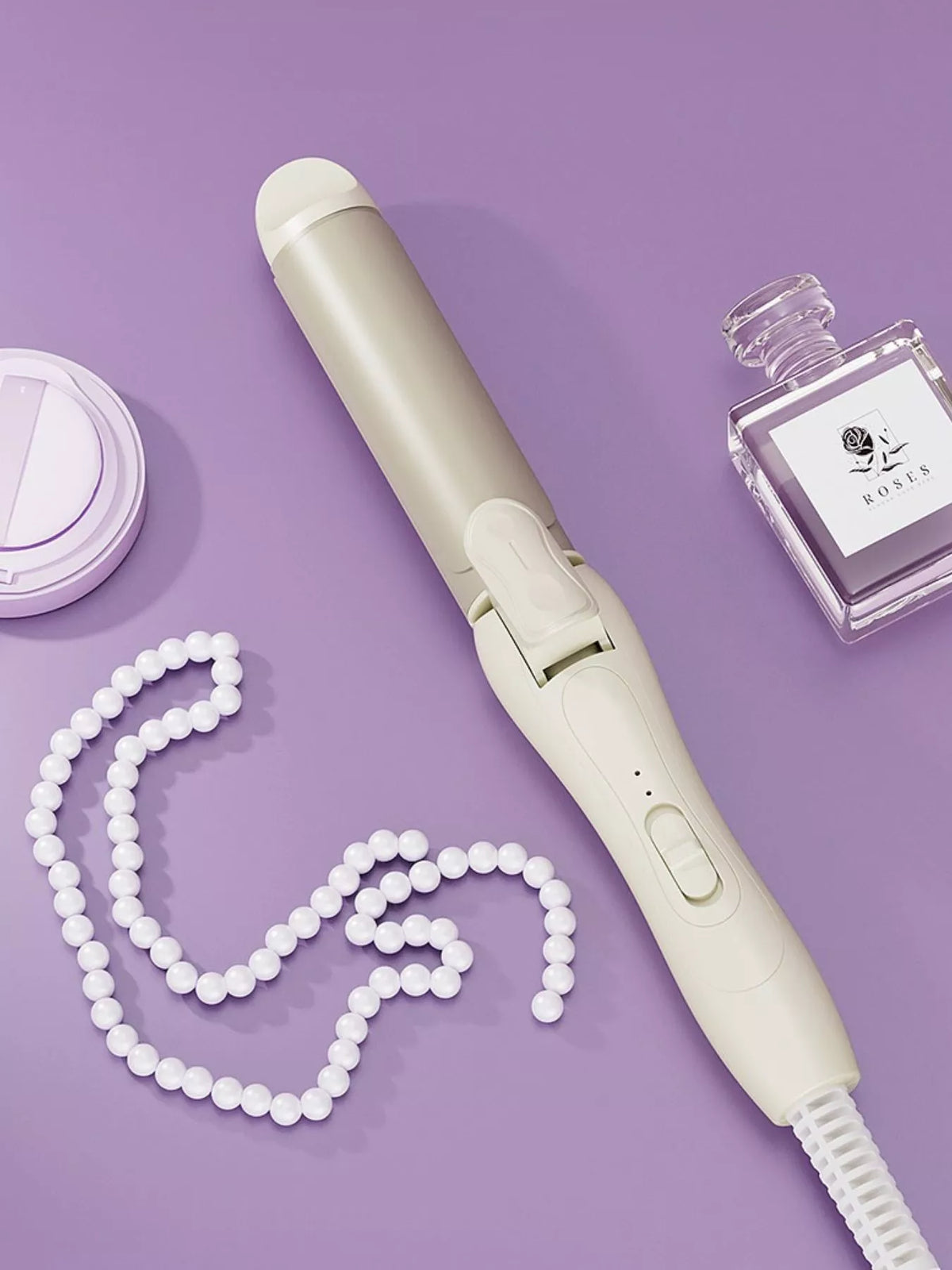 2-in-1 Rotating Hair Curling Iron - Lilixa.store