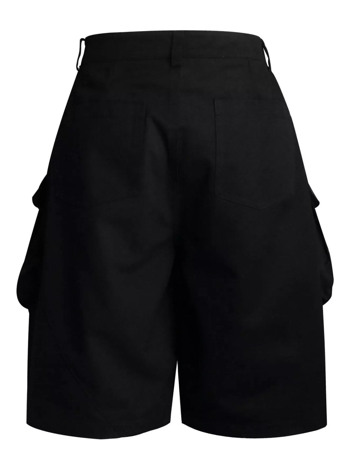 Men's Embroidered Cargo Capris