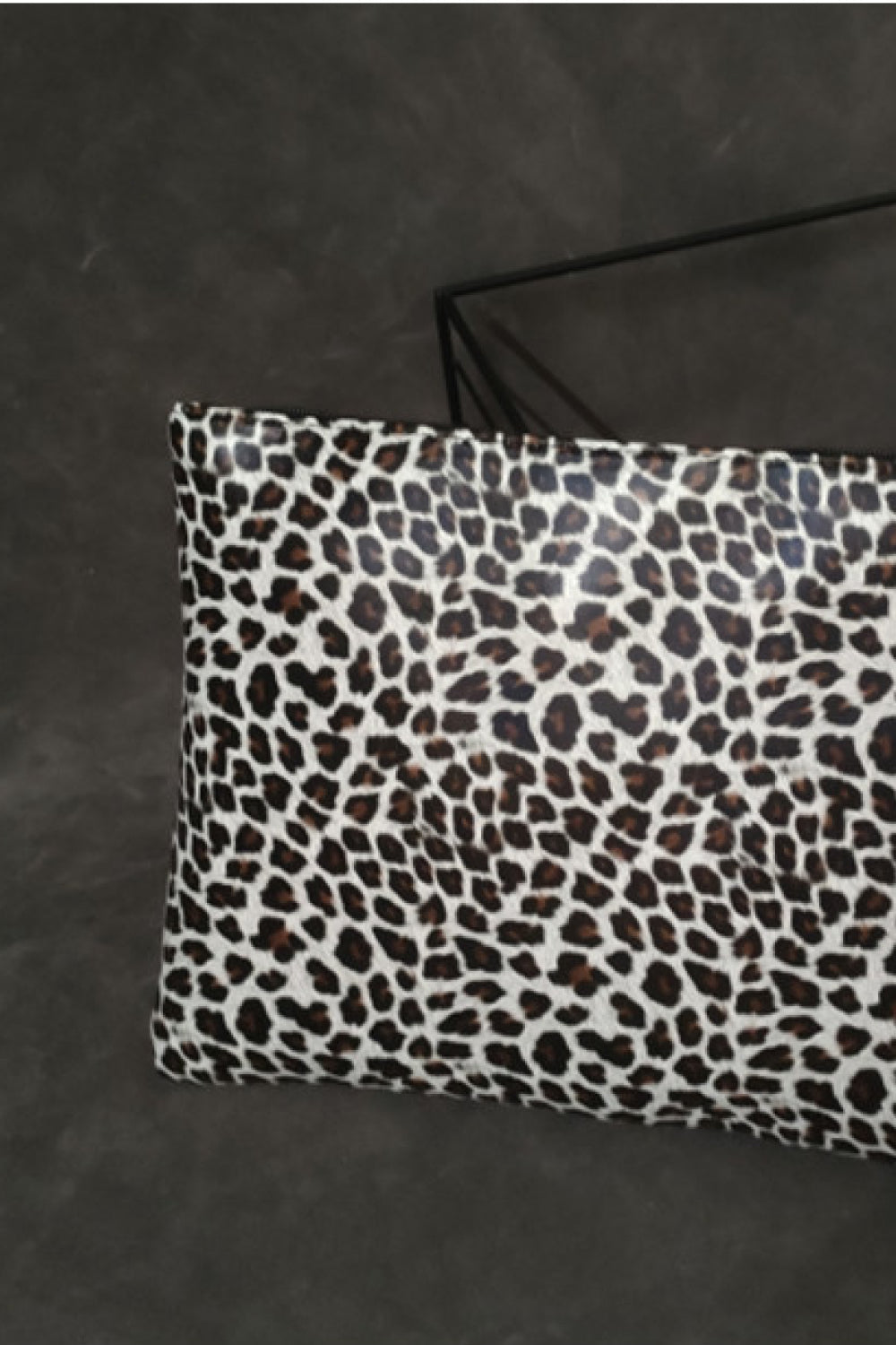 Leopard PU Leather Clutch - Lilixa.store