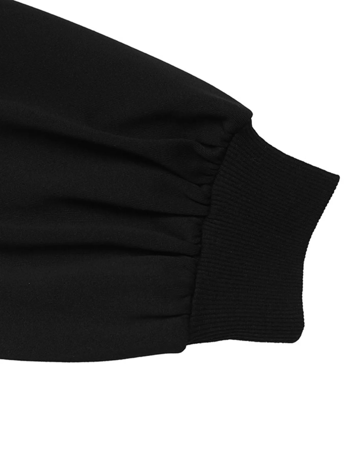 Heart Print Long Sleeve Sweatshirt - Lilixa.store
