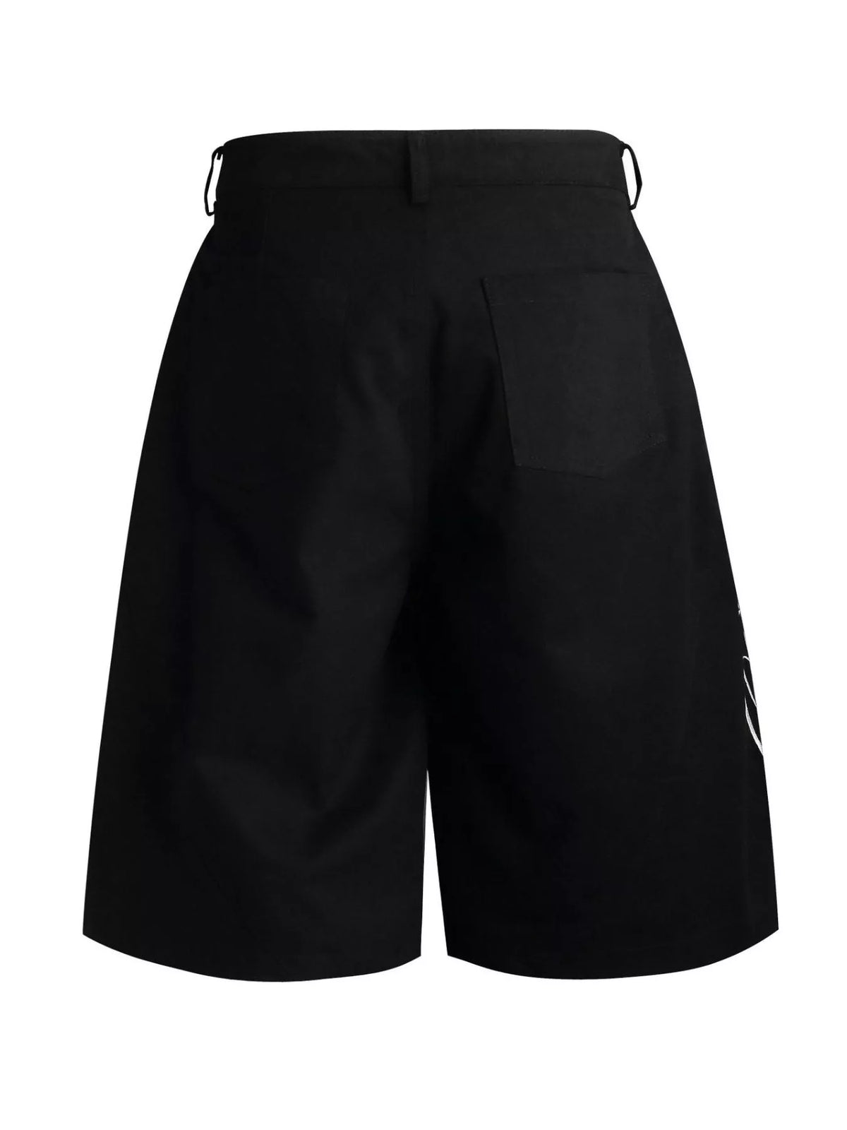 Men's Loose Fit Cargo Capris