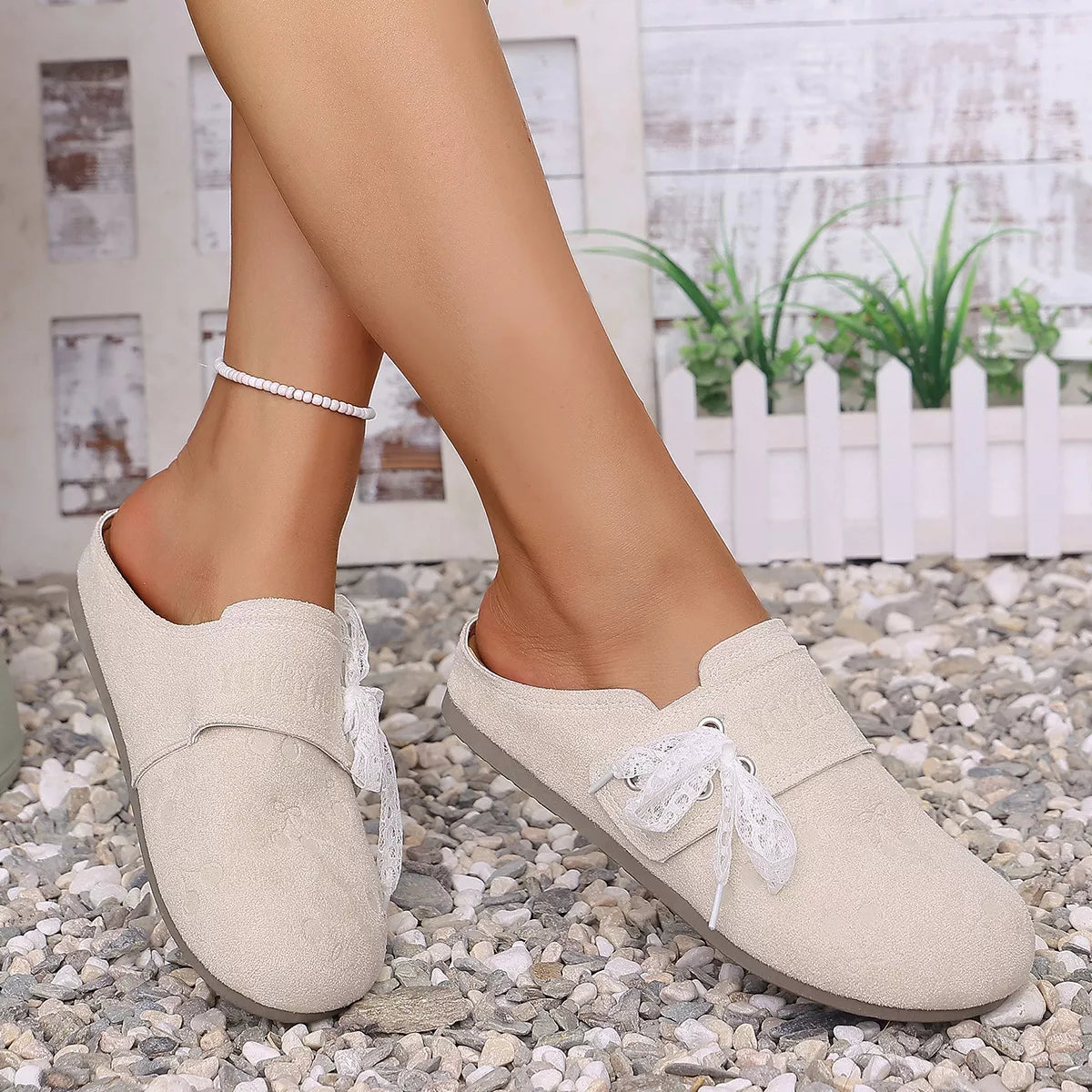 Round Toe Slip-Ons - Lilixa.store