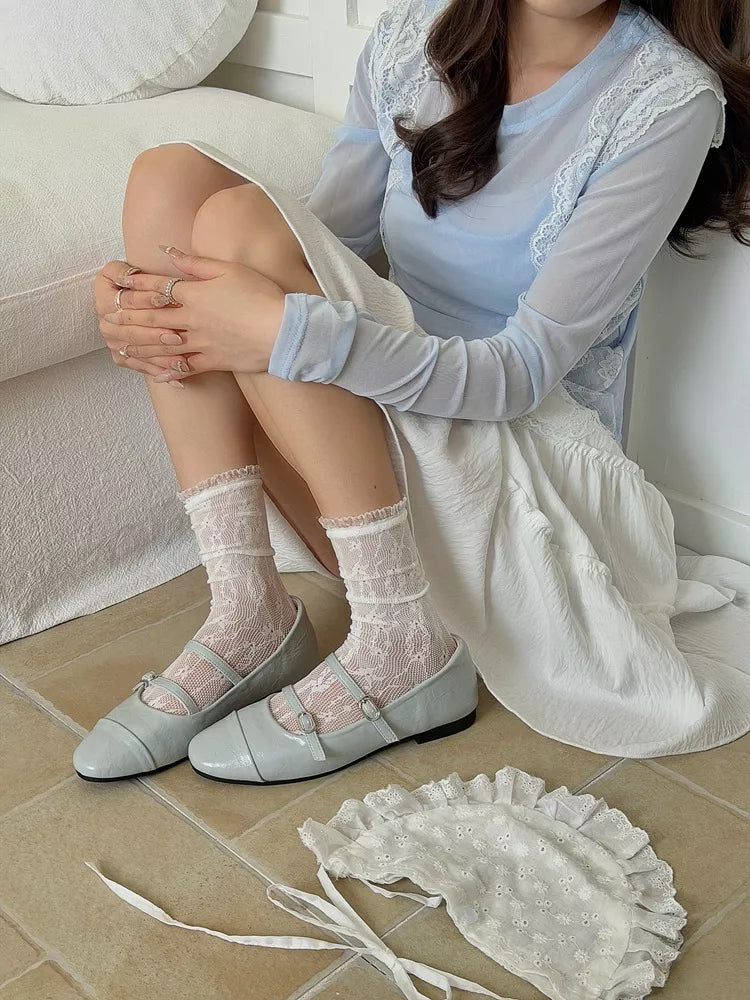 Lace Sheer Socks - Lilixa.store