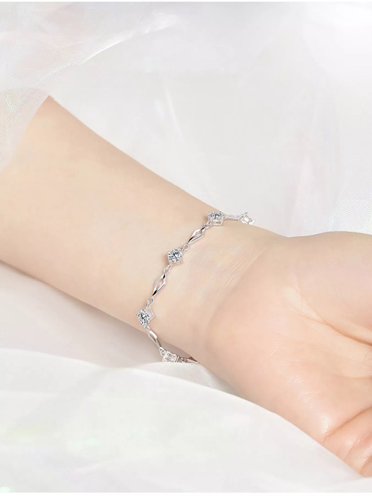 925 Sterling Silver Bracelet - Lilixa.store